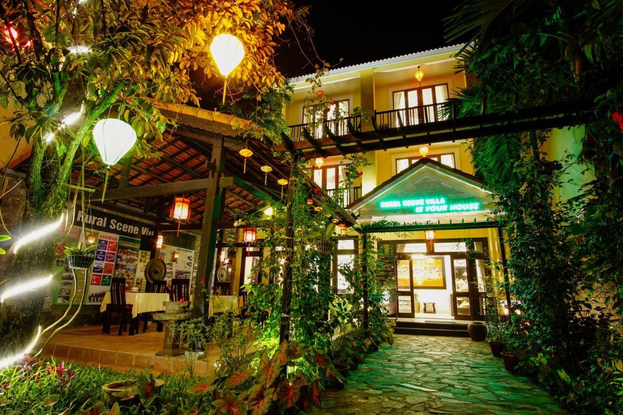 Rural Scene Villa Hoi An Exterior photo